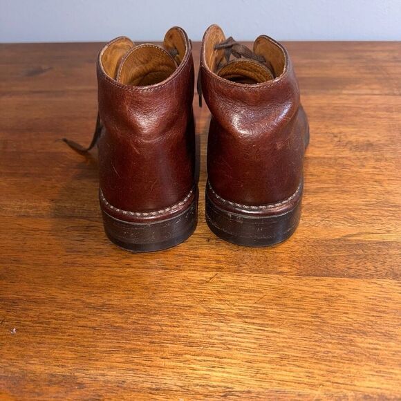 John Varvatos Leather Ankle Dress Boot - Picture 4 of 8